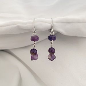 Small business, Homemade quartz Jewelry. (discount) (avoid washing)